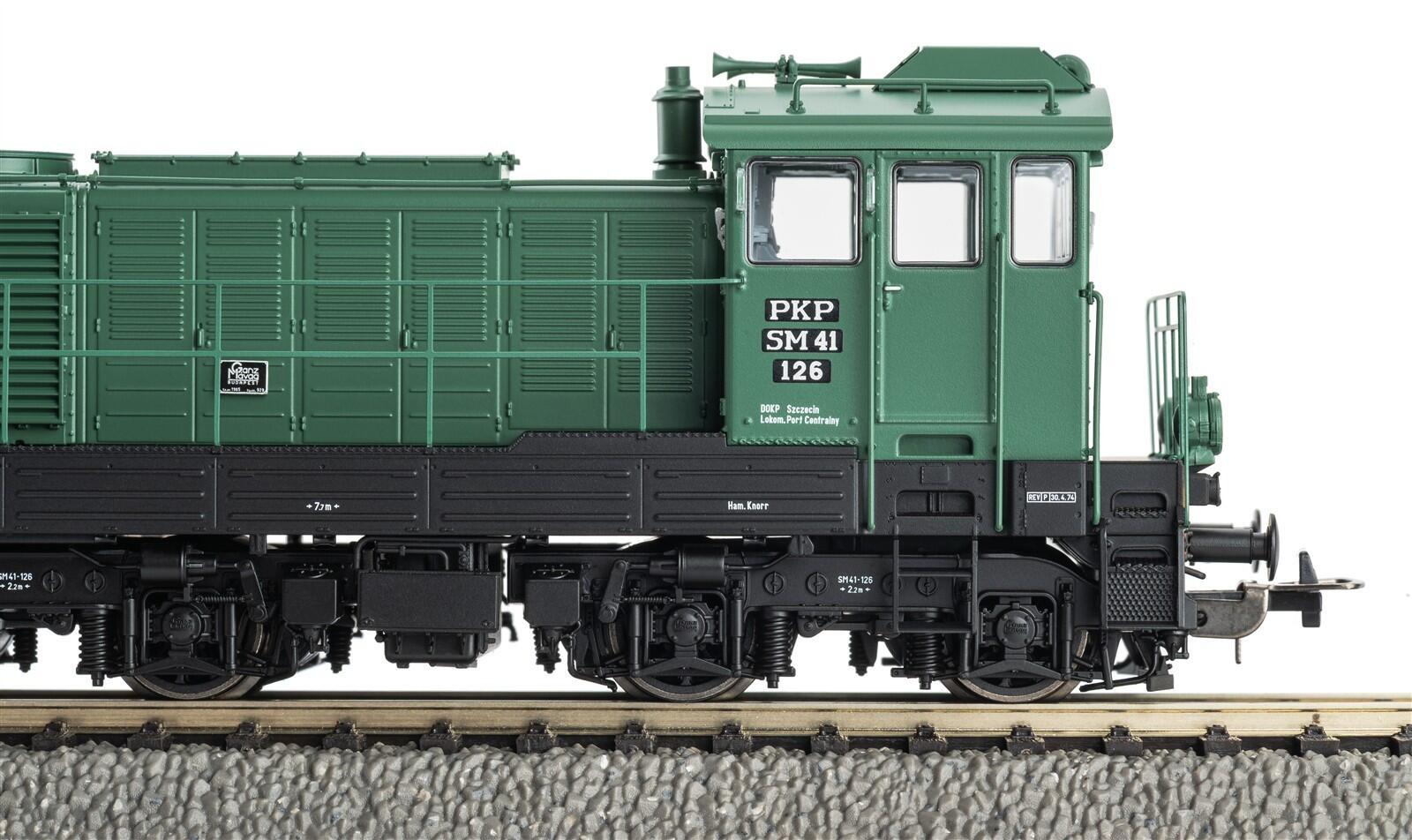 Piko 52387 H0 Diesellokomotive Sm41 PKP IV