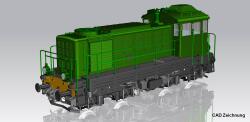 Piko 52387 H0 Diesellokomotive Sm41 PKP IV