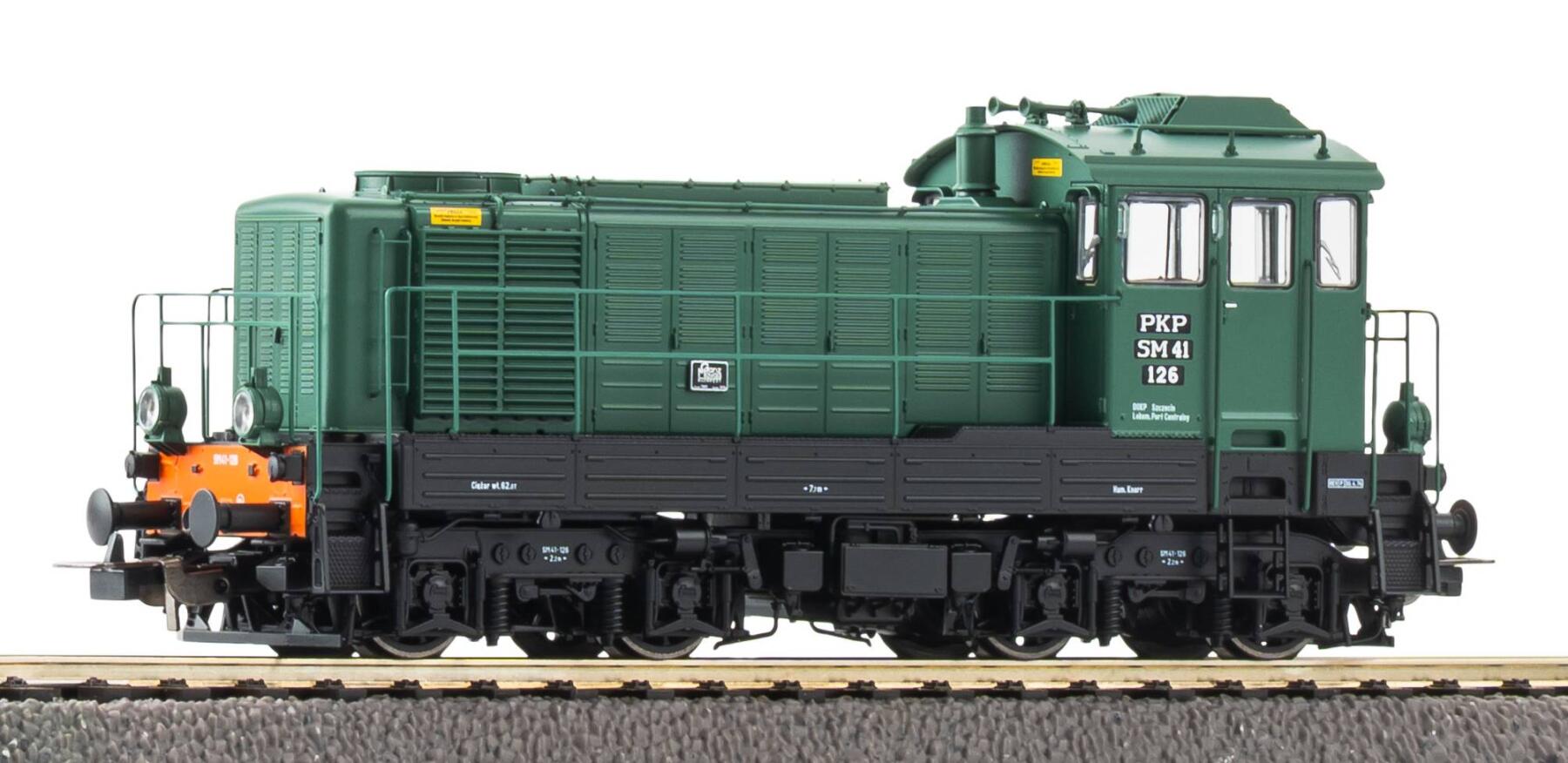 Piko 52388 H0 Diesellokomotive Sm41 PKP IV - Sound Version