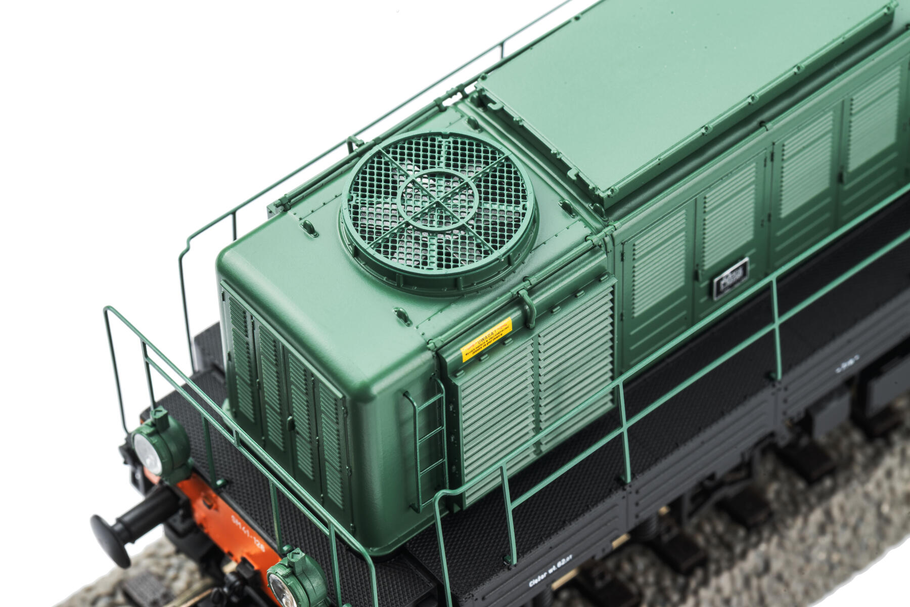 Piko 52388 H0 Diesellokomotive Sm41 PKP IV - Sound Version