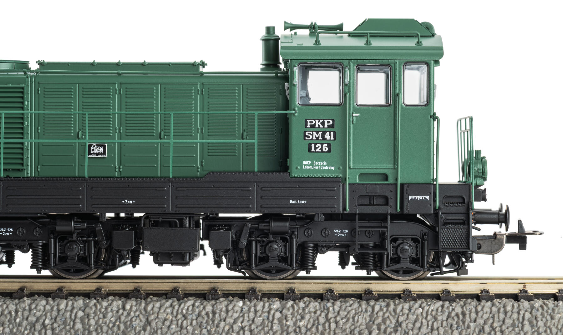 Piko 52388 H0 Diesellokomotive Sm41 PKP IV - Sound Version