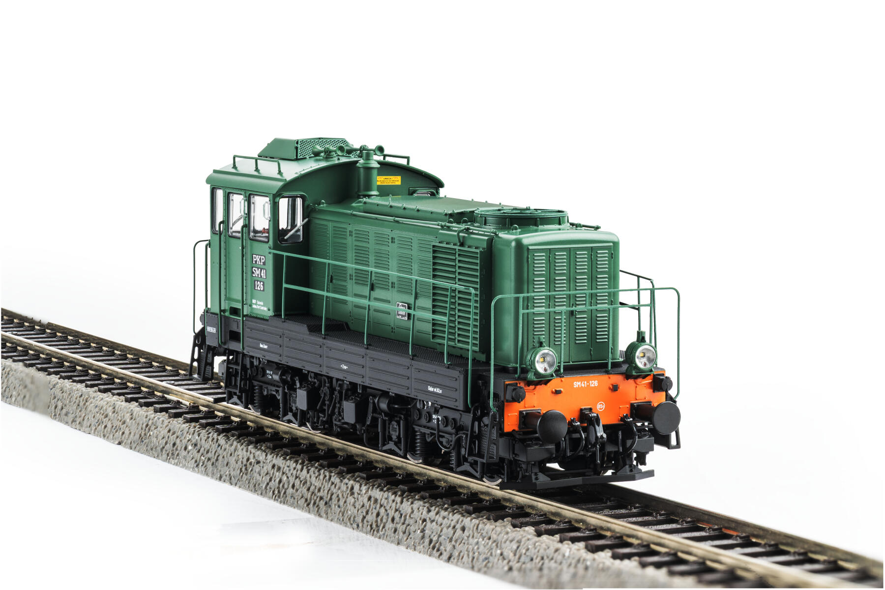 Piko 52388 H0 Diesellokomotive Sm41 PKP IV - Sound Version