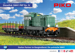 Piko 52388 H0 Diesellokomotive Sm41 PKP IV - Sound Version