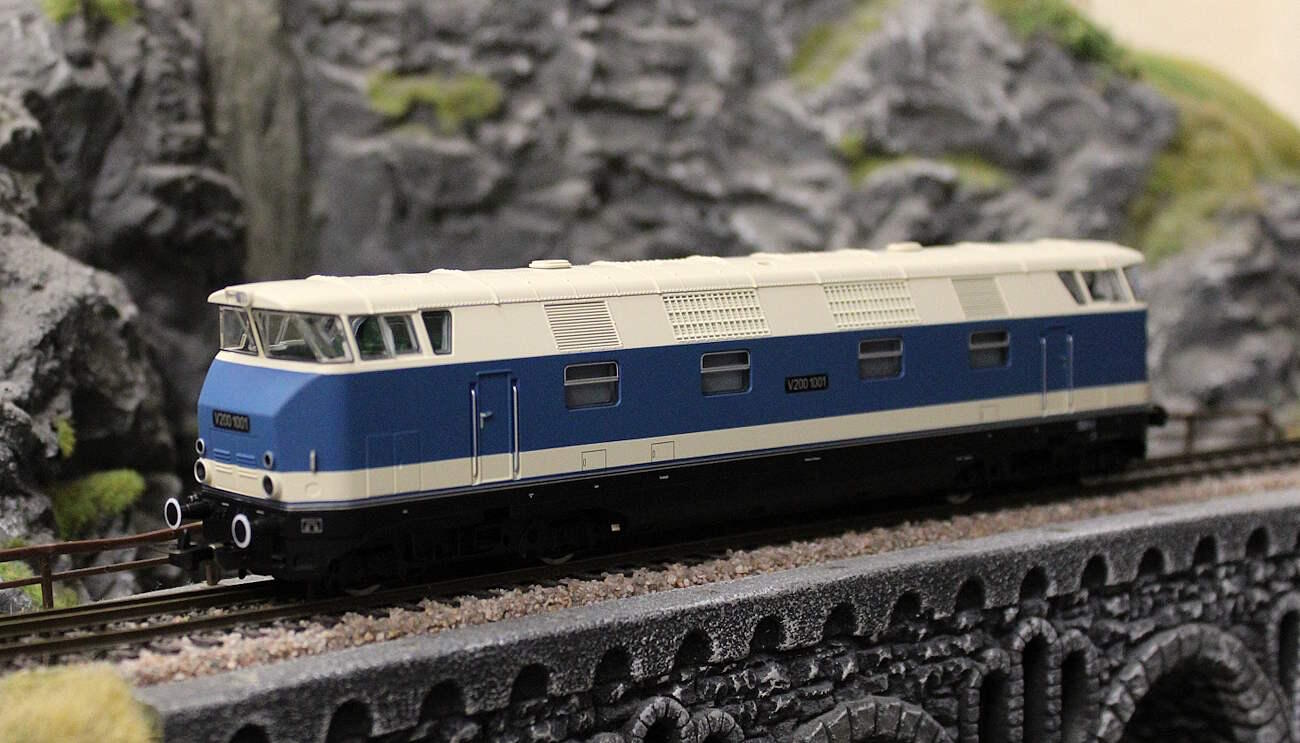 Piko 52584 H0 Diesellokomotive V200 1001 DR III Messe Leipzig