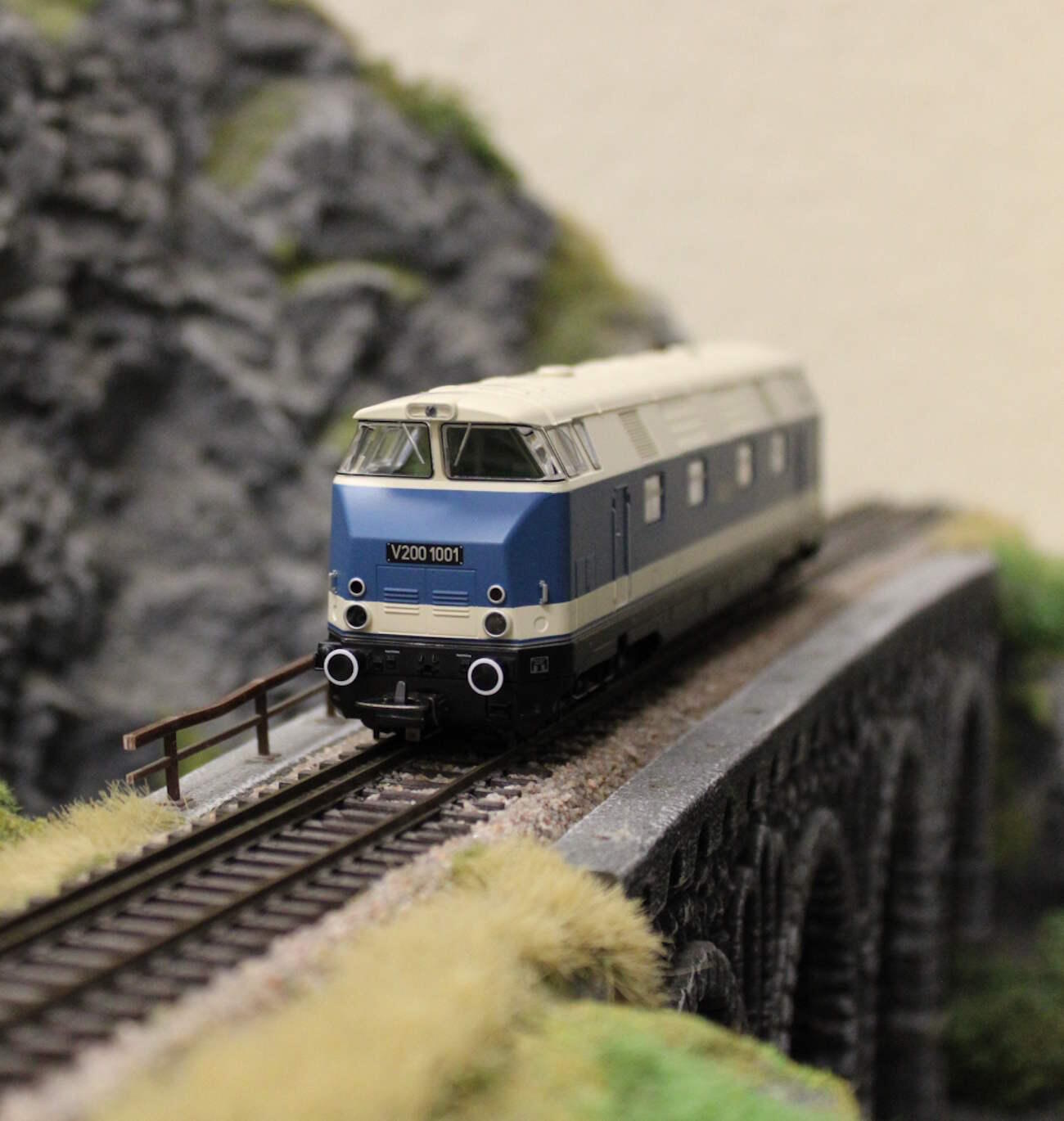 Piko 52584 H0 Diesellokomotive V200 1001 DR III Messe Leipzig