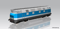 Piko 52584 H0 Diesellokomotive V200 1001 DR III Messe...