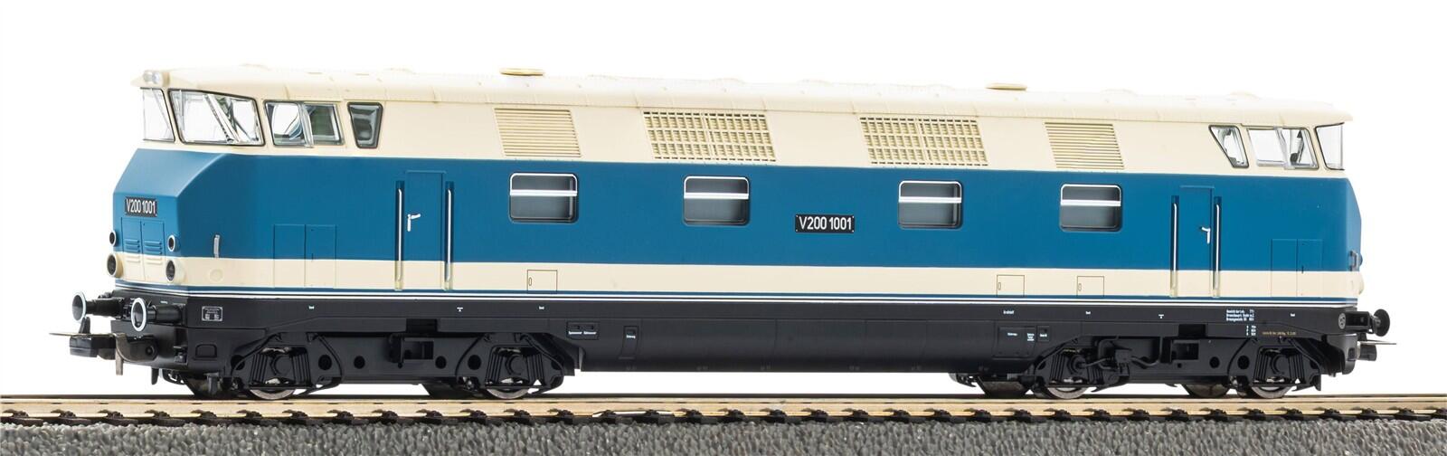 Piko 52586 H0 Diesellokomotive V200 1001 DR III Messe Leipzig AC- Sound Version