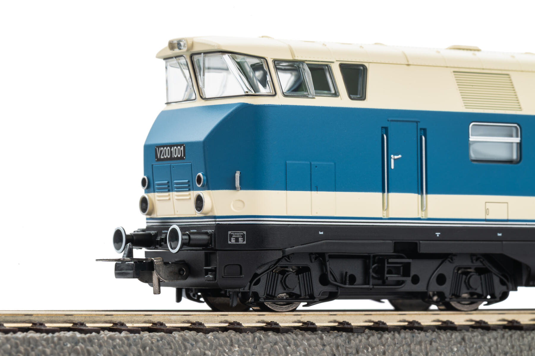 Piko 52586 H0 Diesellokomotive V200 1001 DR III Messe Leipzig AC- Sound Version