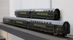 Piko 53125 H0 Doppelstock-Gliederzug DGBe12 "Express Junger Sozialisten" DR III 5-teilig
