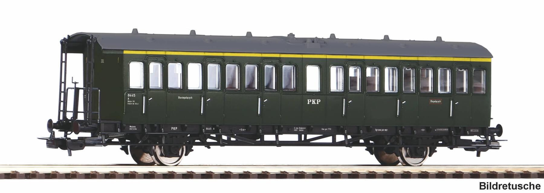 Piko 53135 H0 Abteilwagen 1.Klasse PKP III