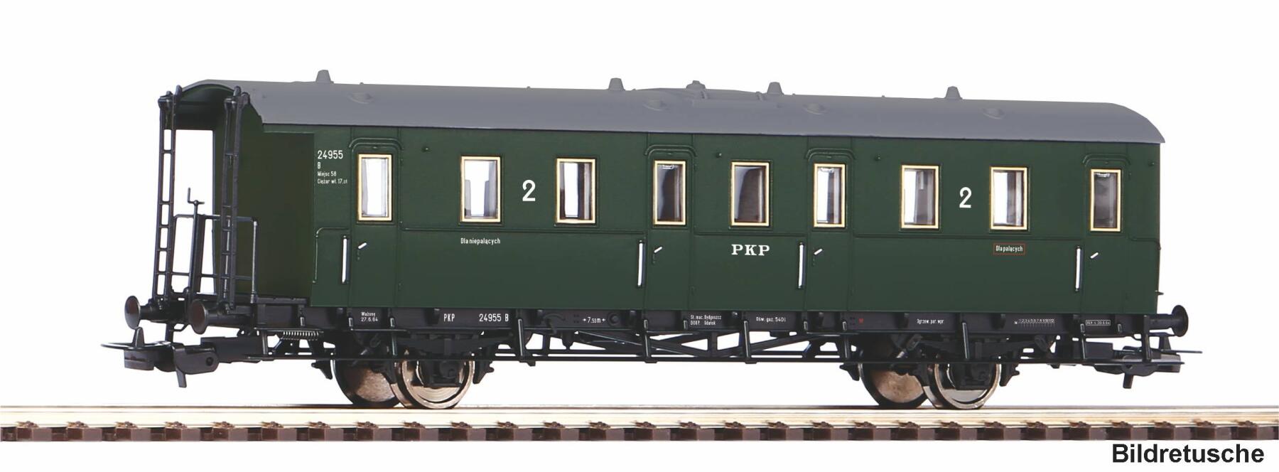 Piko 53136 H0 Abteilwagen 2.Klasse PKP III