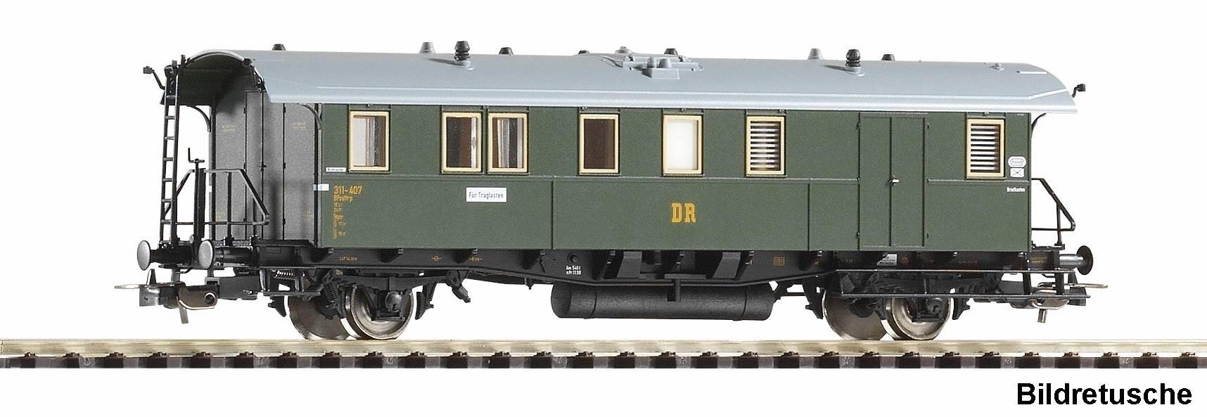 Piko 53138 H0 Post-Traglastwagen 2.Klasse DR III