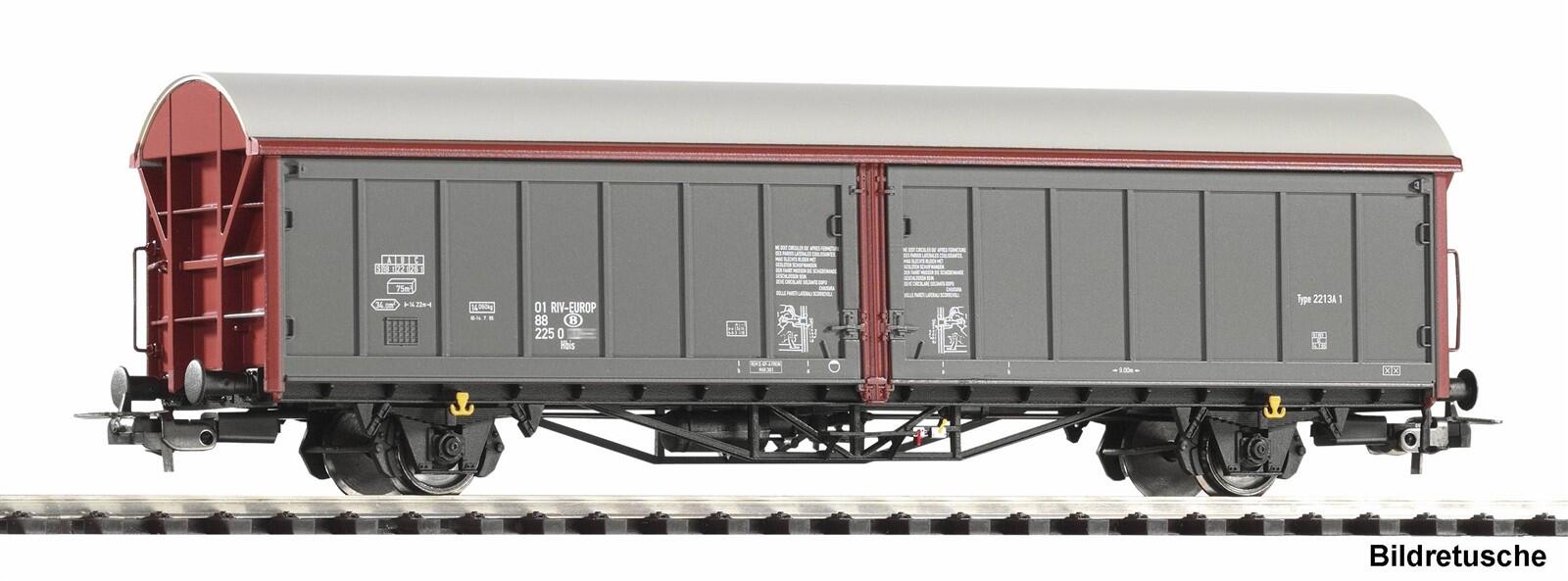 Piko 54409 H0 Einheits-Schiebewandwagen SNCB V