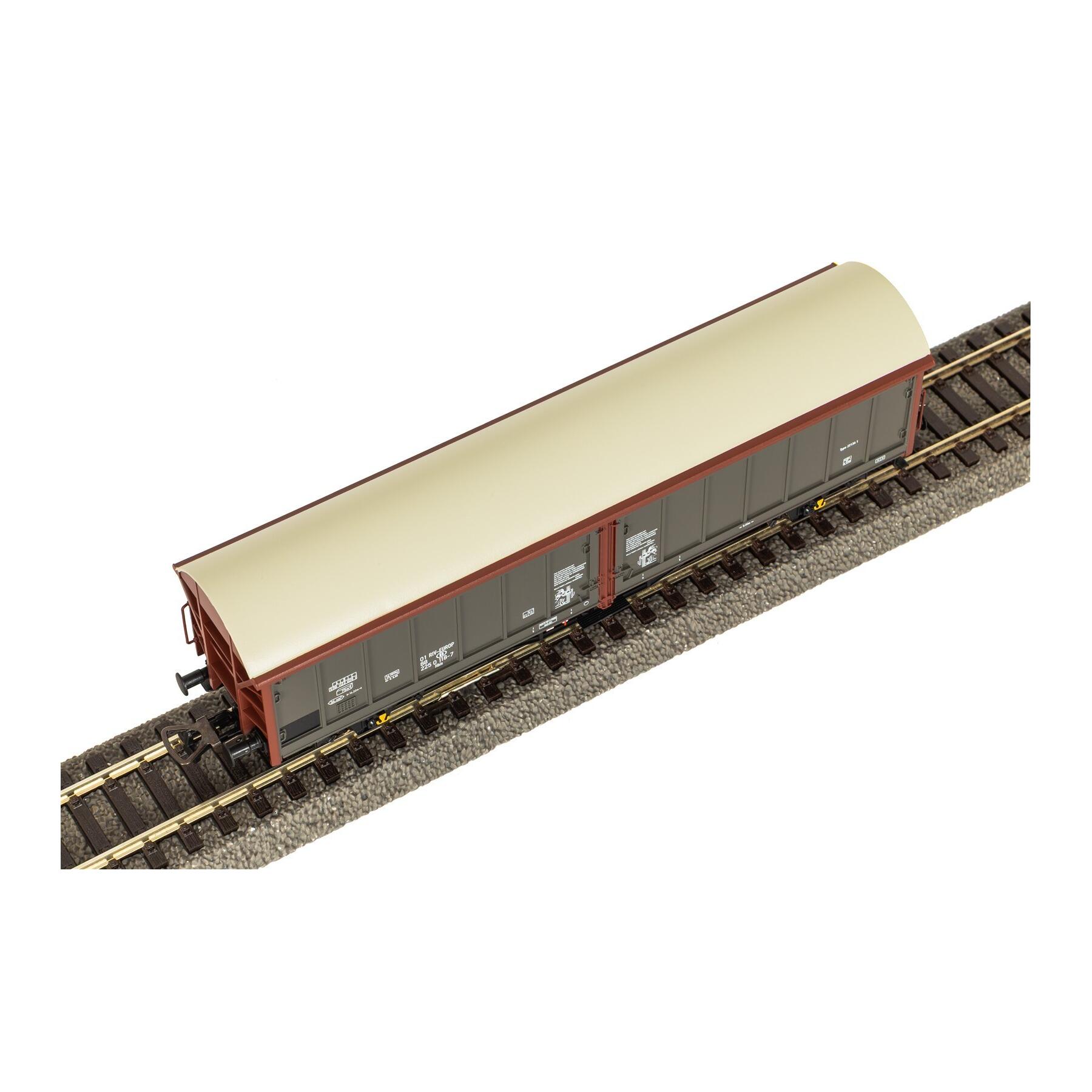 Piko 54409 H0 Einheits-Schiebewandwagen SNCB V