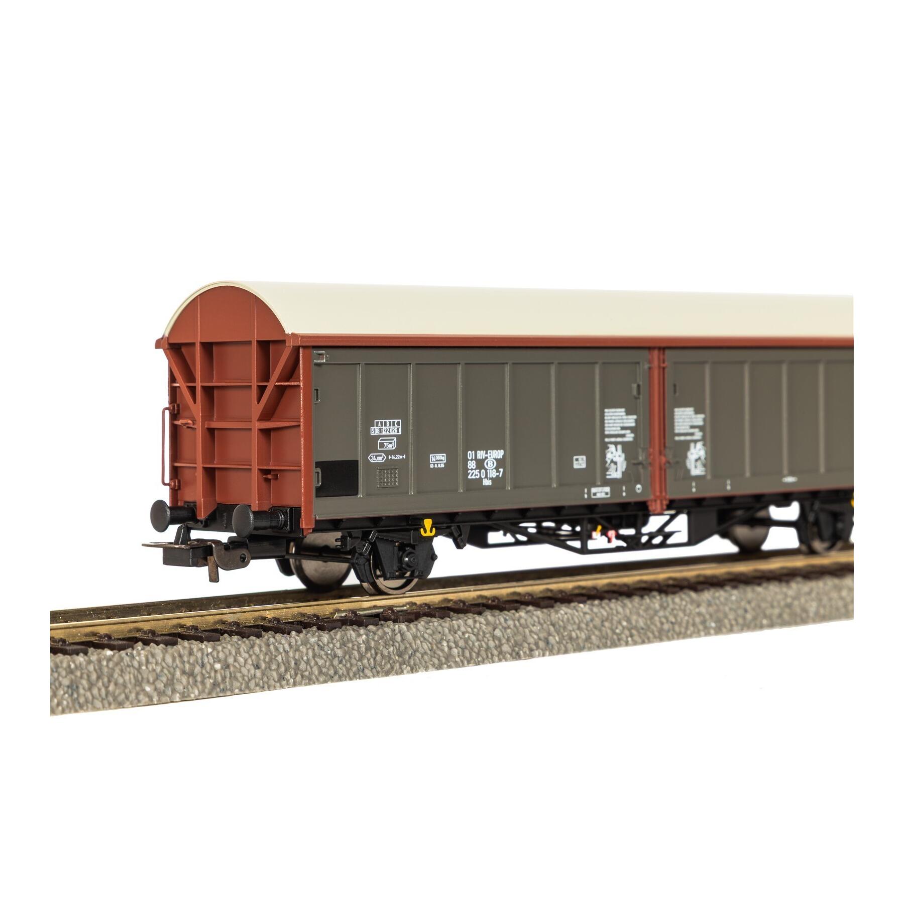 Piko 54409 H0 Einheits-Schiebewandwagen SNCB V