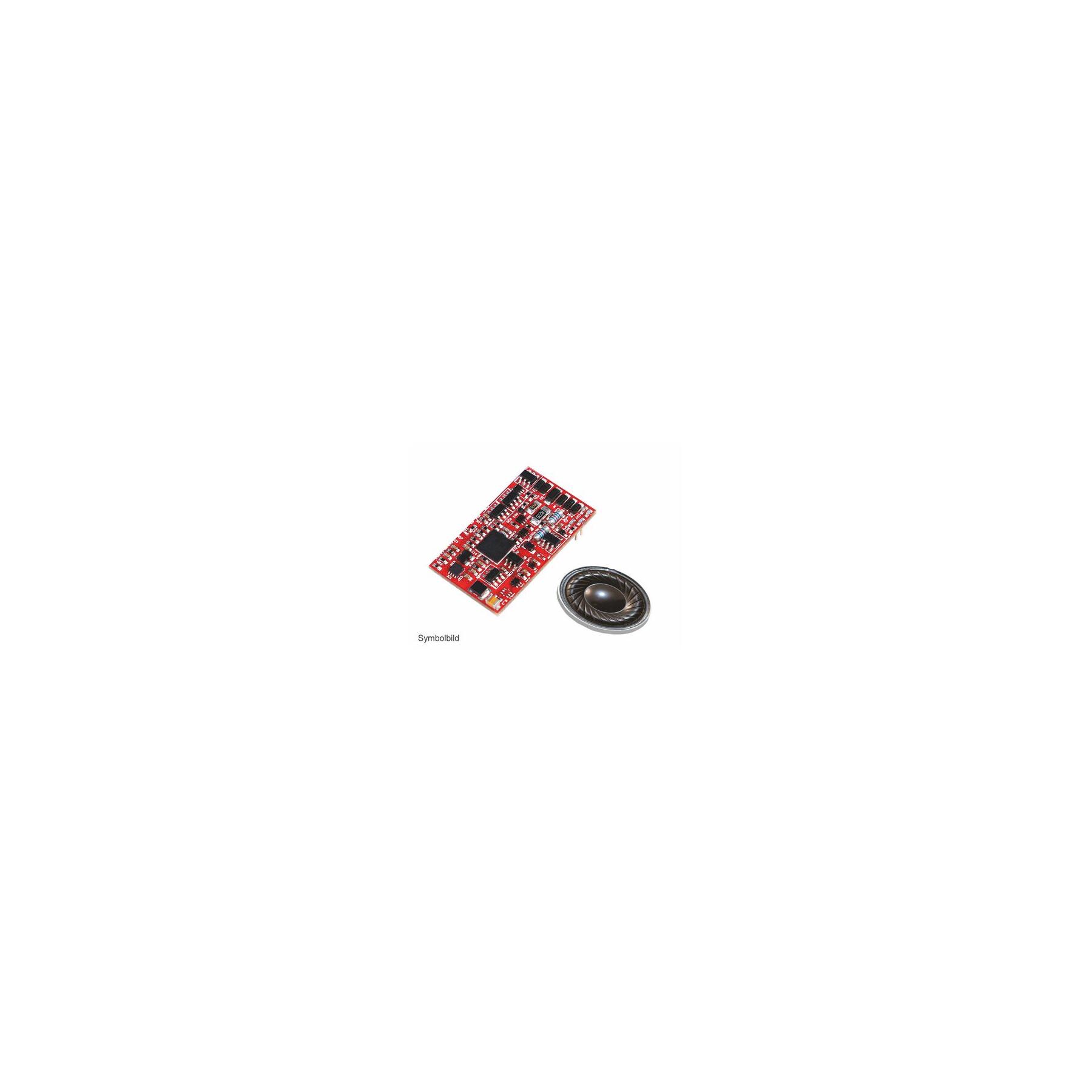 Piko 56657 H0 PIKO SmartDecoder XP Sound BR 215 MB 12 V PluX22 inklusive Lautsprecher