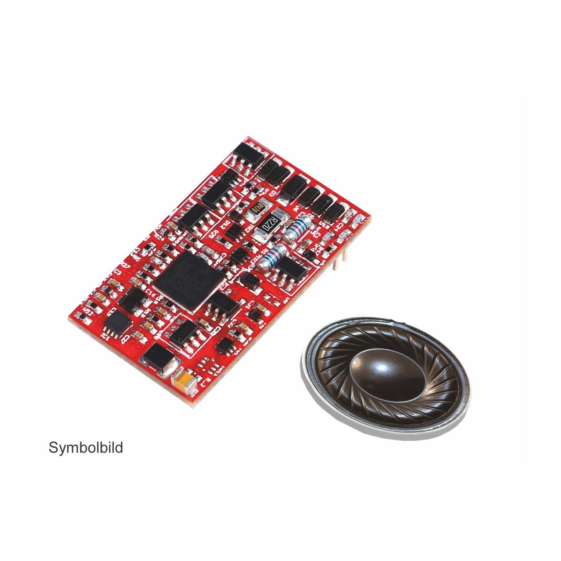Piko 56660 H0 PIKO SmartDecoder XP Sound BR E19 PluX22 inklusive Lautsprecher