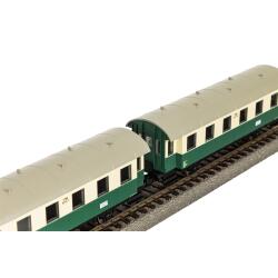 Piko 57035 H0 Start-Set mit Bettung Dampflokomotive BR 80...