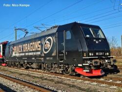 Piko 57878 H0 Elektrolokomotive 185 329 Black Dragons VI...