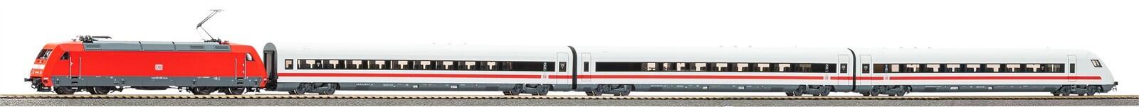 Piko 58152 H0 Zugset 4-teilig Metropolitan BR 101 mit Personenwagen und Steuerwagen DB AG VI
