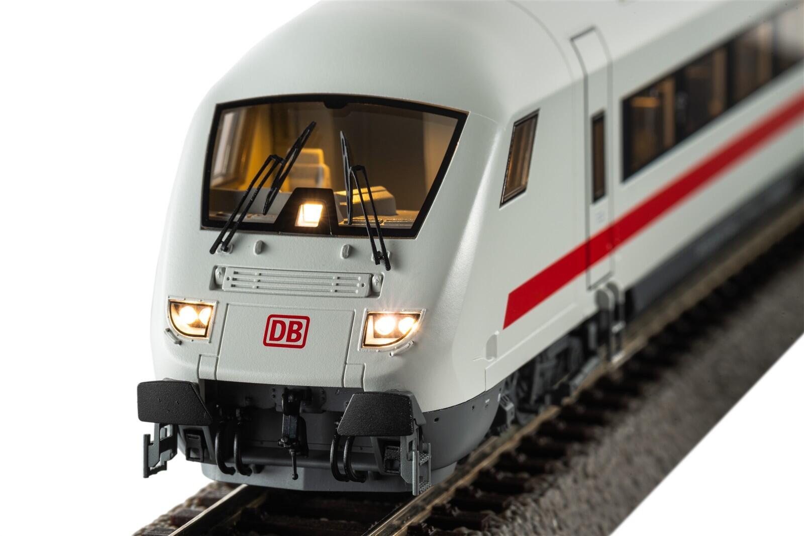 Piko 58152 H0 Zugset 4-teilig Metropolitan BR 101 mit Personenwagen und Steuerwagen DB AG VI