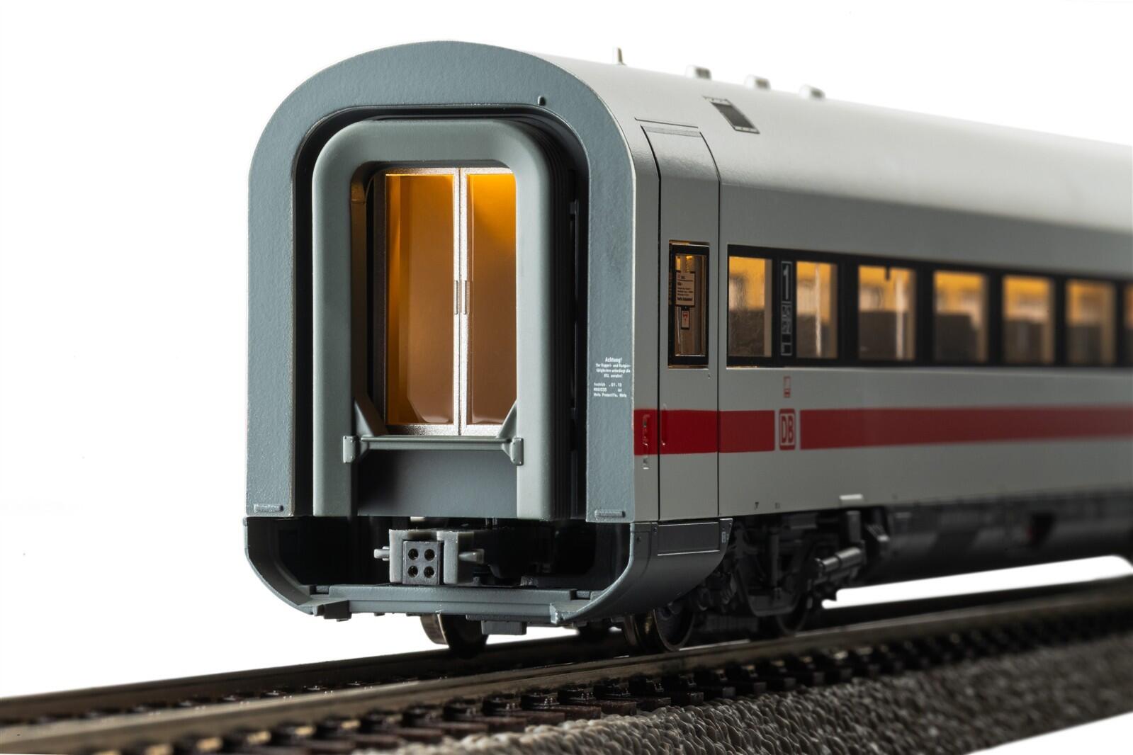 Piko 58152 H0 Zugset 4-teilig Metropolitan BR 101 mit Personenwagen und Steuerwagen DB AG VI