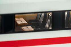 Piko 58152 H0 Zugset 4-teilig Metropolitan BR 101 mit Personenwagen und Steuerwagen DB AG VI