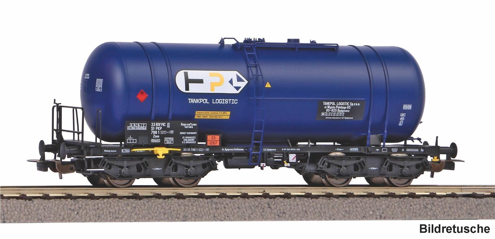 Piko 58462 H0 Kesselwagen (406Ra) CTL V