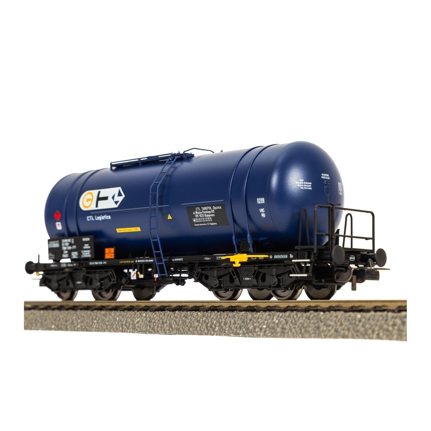 Piko 58462 H0 Kesselwagen (406Ra) CTL V