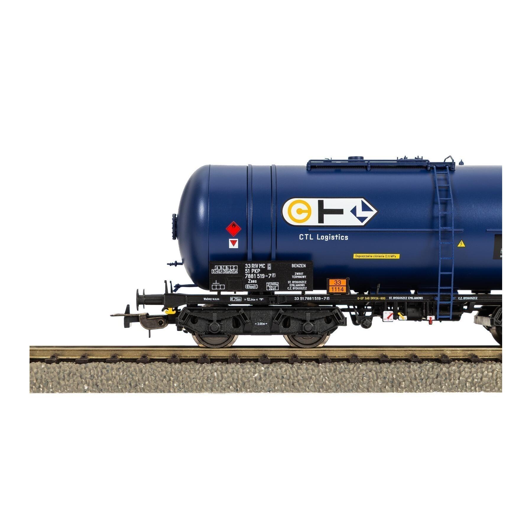 Piko 58462 H0 Kesselwagen (406Ra) CTL V
