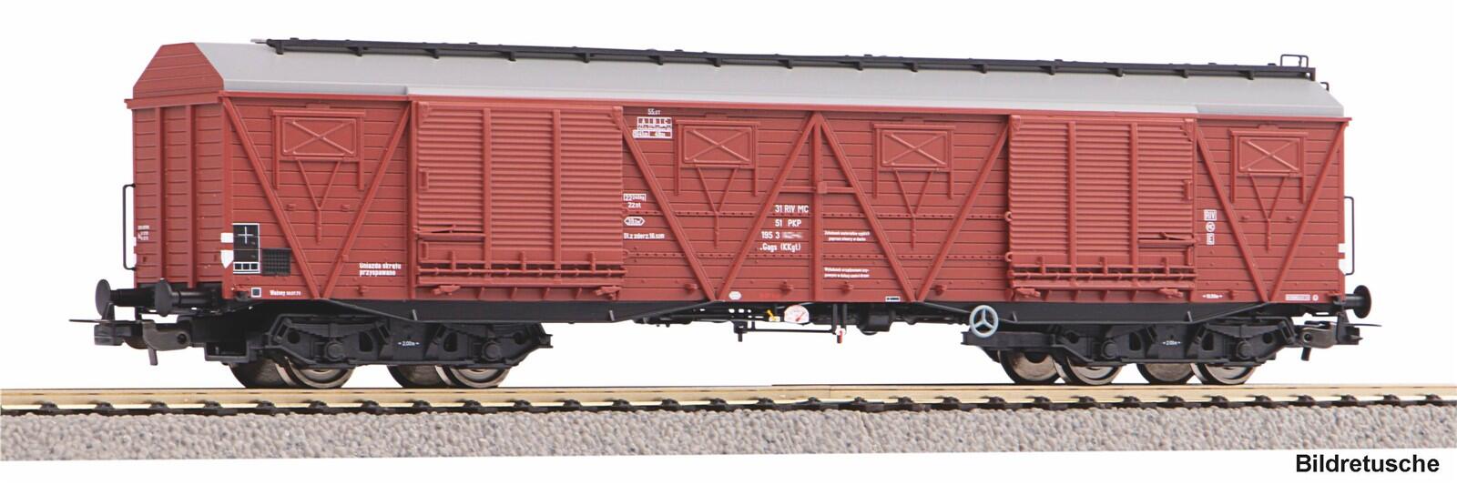 Piko 58475 H0 Großraumgüterwagen 401Ka PKP IV