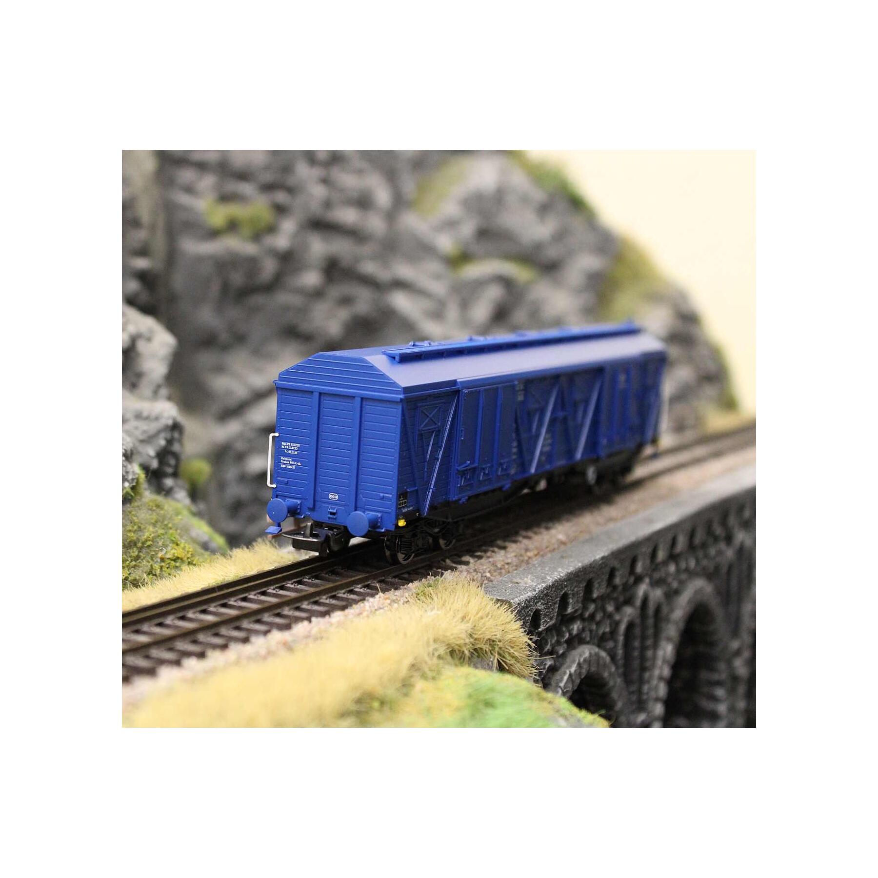 Piko 58476 H0 Großraumgüterwagen 401Ka PKP VI