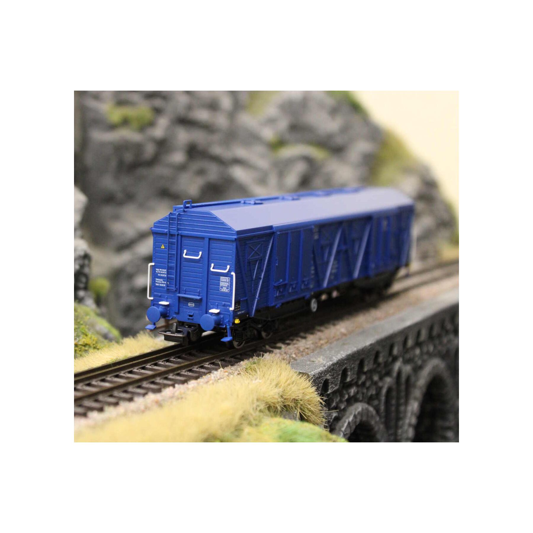 Piko 58476 H0 Großraumgüterwagen 401Ka PKP VI