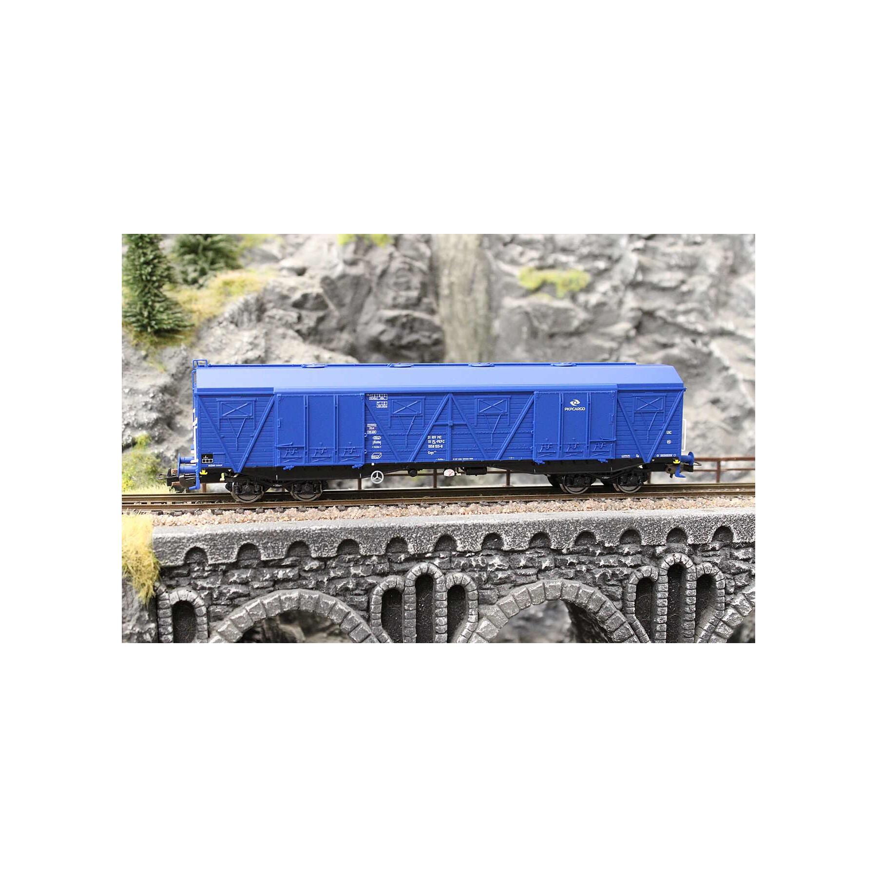Piko 58476 H0 Großraumgüterwagen 401Ka PKP VI