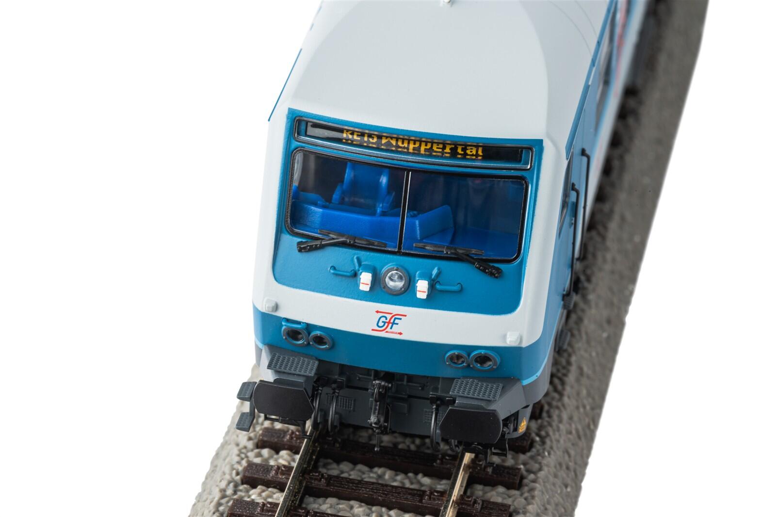 Piko 58528 H0 Nahverkehrssteuerwagen Wittenberg 2.Klasse Maas-Wupper-Express GFF VI