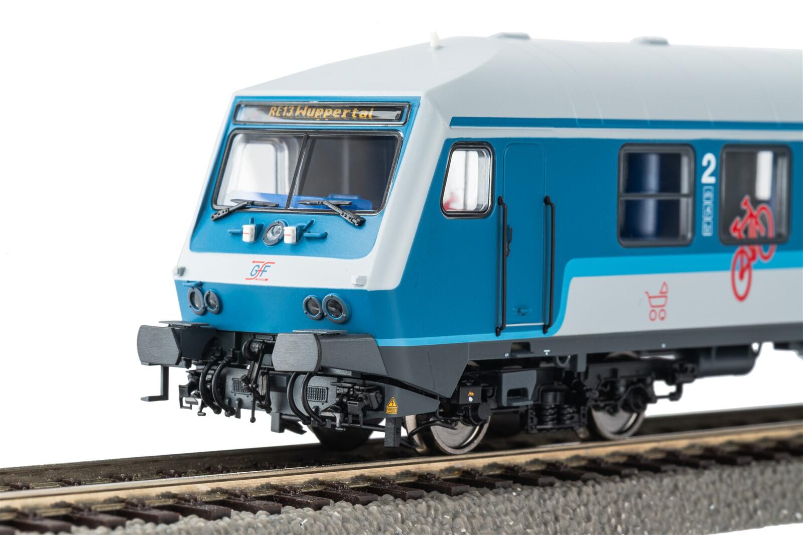 Piko 58528 H0 Nahverkehrssteuerwagen Wittenberg 2.Klasse Maas-Wupper-Express GFF VI