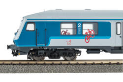 Piko 58529 H0~ Nahverkehrssteuerwagen Wittenberg 2.Klasse Maas-Wupper-Express GFF VI - AC