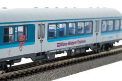 Piko 58529 H0~ Nahverkehrssteuerwagen Wittenberg 2.Klasse Maas-Wupper-Express GFF VI - AC