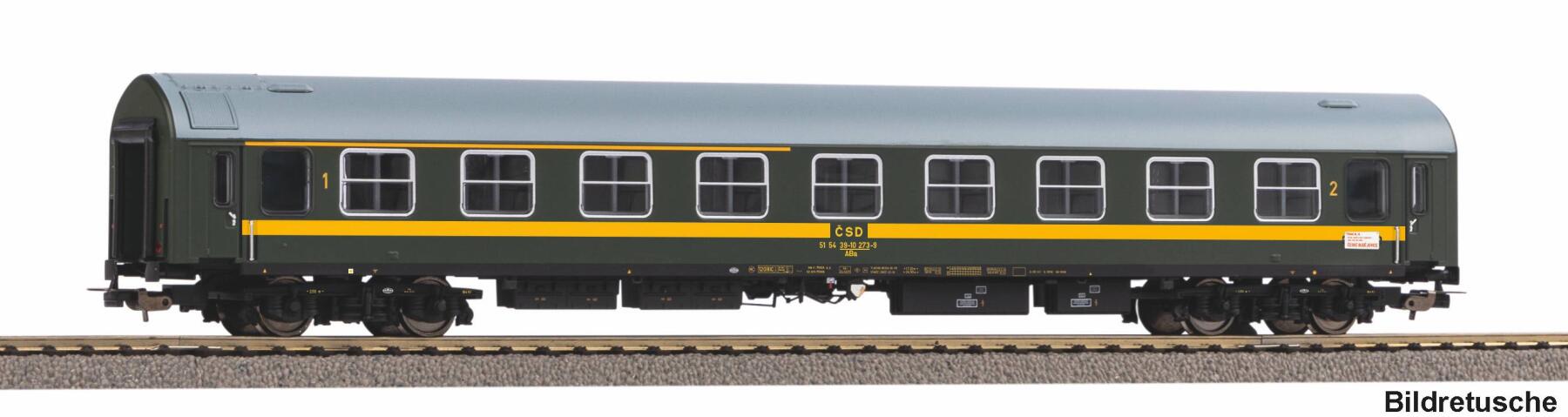 Piko 58571 H0 Personenwagen Y-Wagen 1./2.Klasse CSD IV