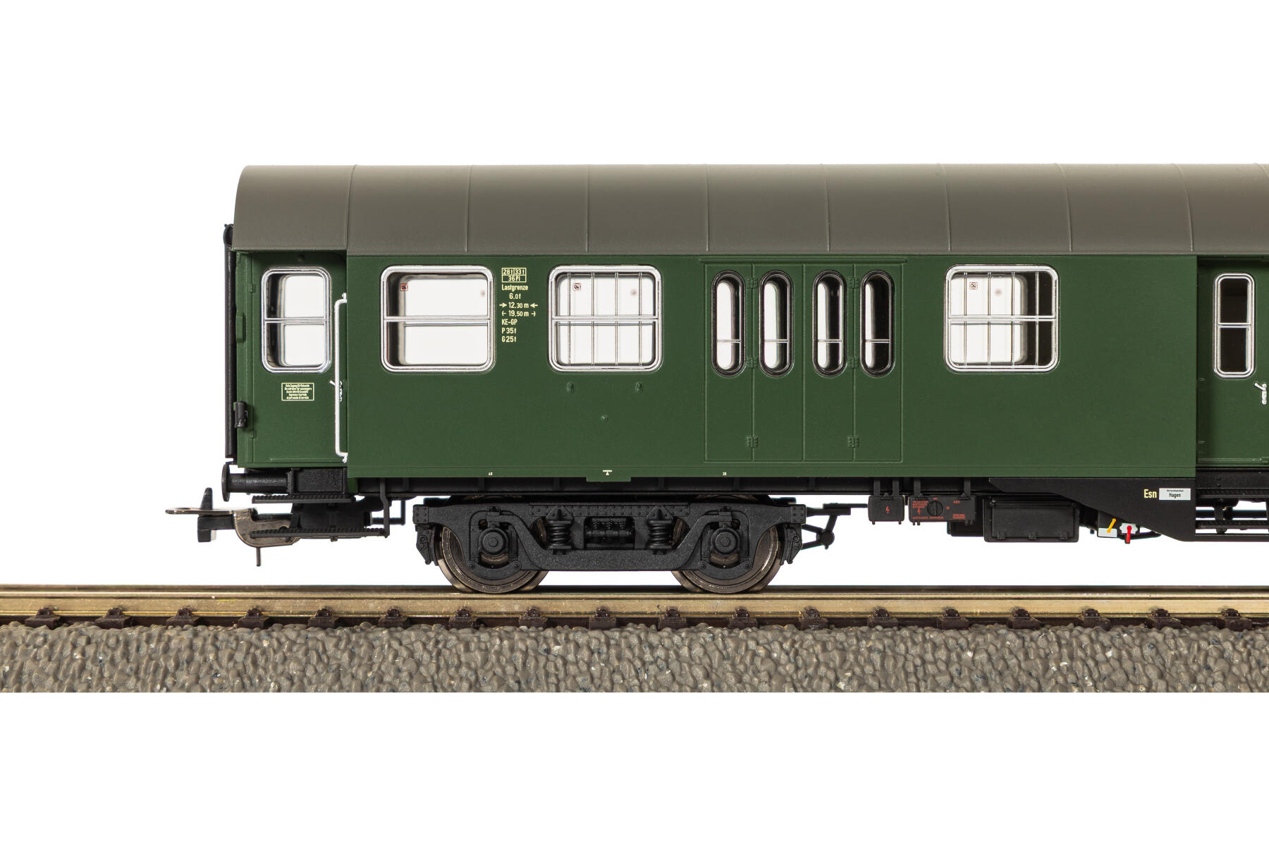 Piko 58862 H0 Umbauwagen 2Klmit Gepäckabteil BD4yg DB IV