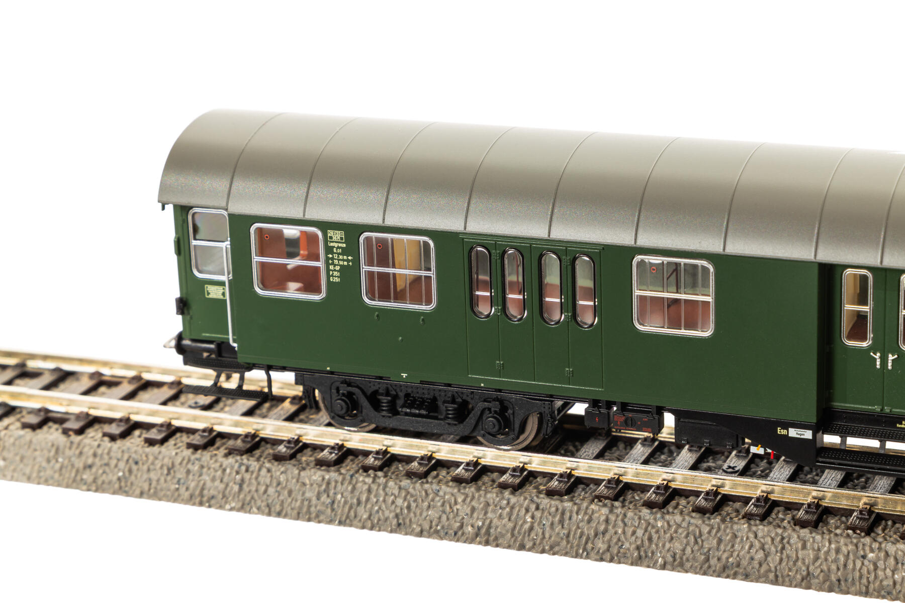 Piko 58862 H0 Umbauwagen 2Klmit Gepäckabteil BD4yg DB IV