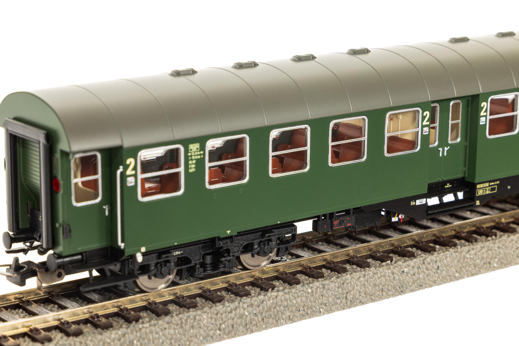 Piko 58863 H0 Umbauwagen 2KlB4yg DB IV