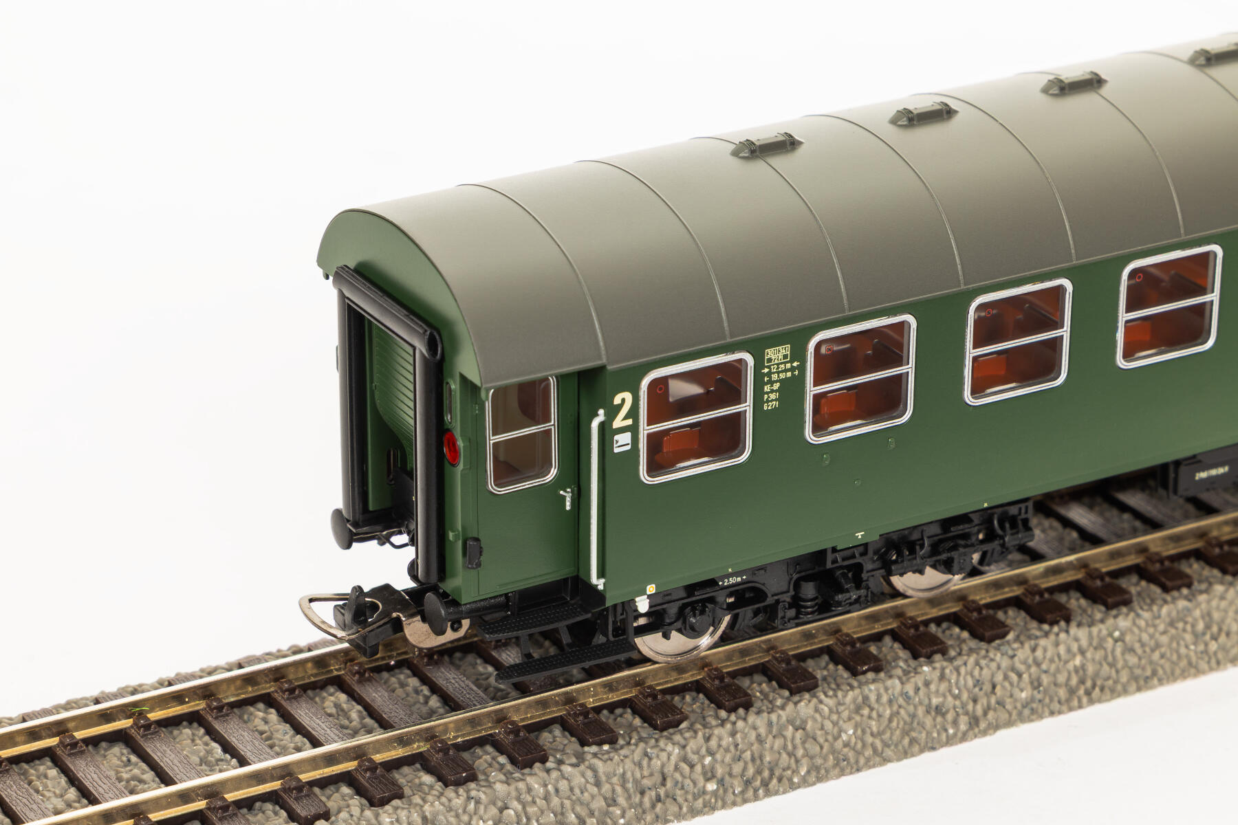 Piko 58863 H0 Umbauwagen 2KlB4yg DB IV