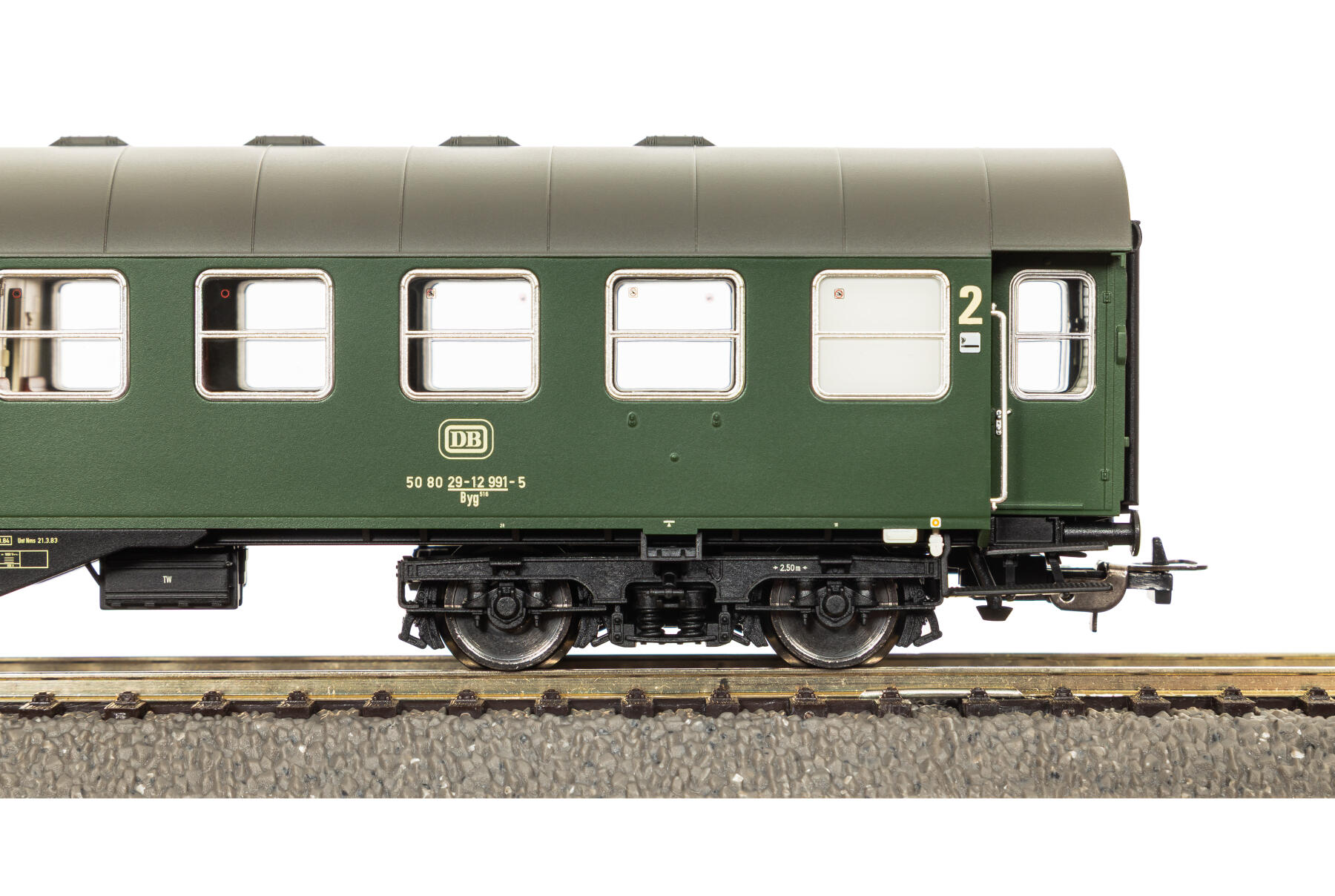 Piko 58863 H0 Umbauwagen 2KlB4yg DB IV