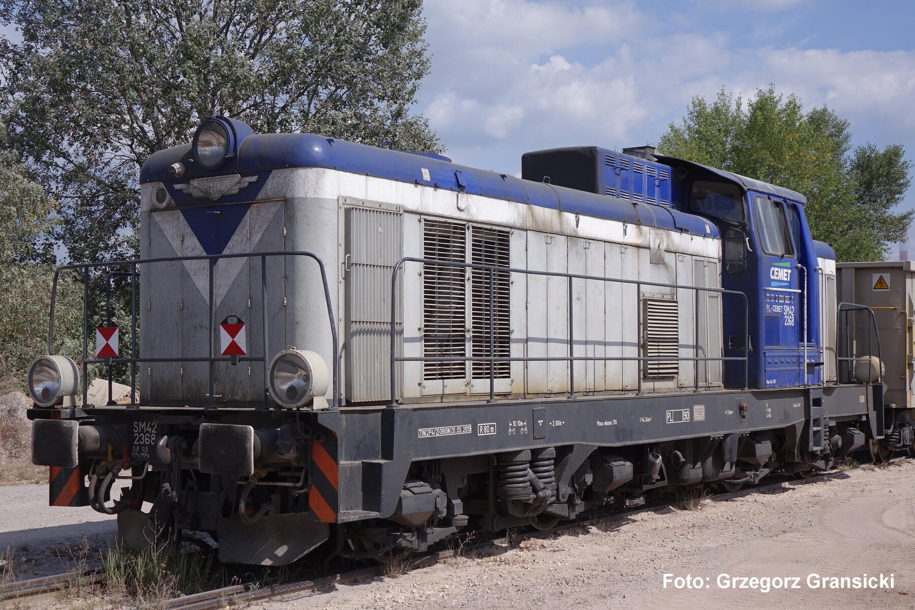 Piko 59277 H0 Diesellokomotive SM42 Cemet VI