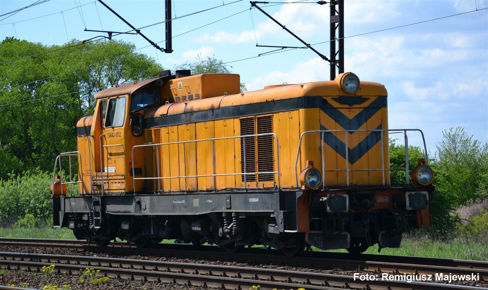 Piko 59278 H0 Diesellokomotive SM42 PNI VI