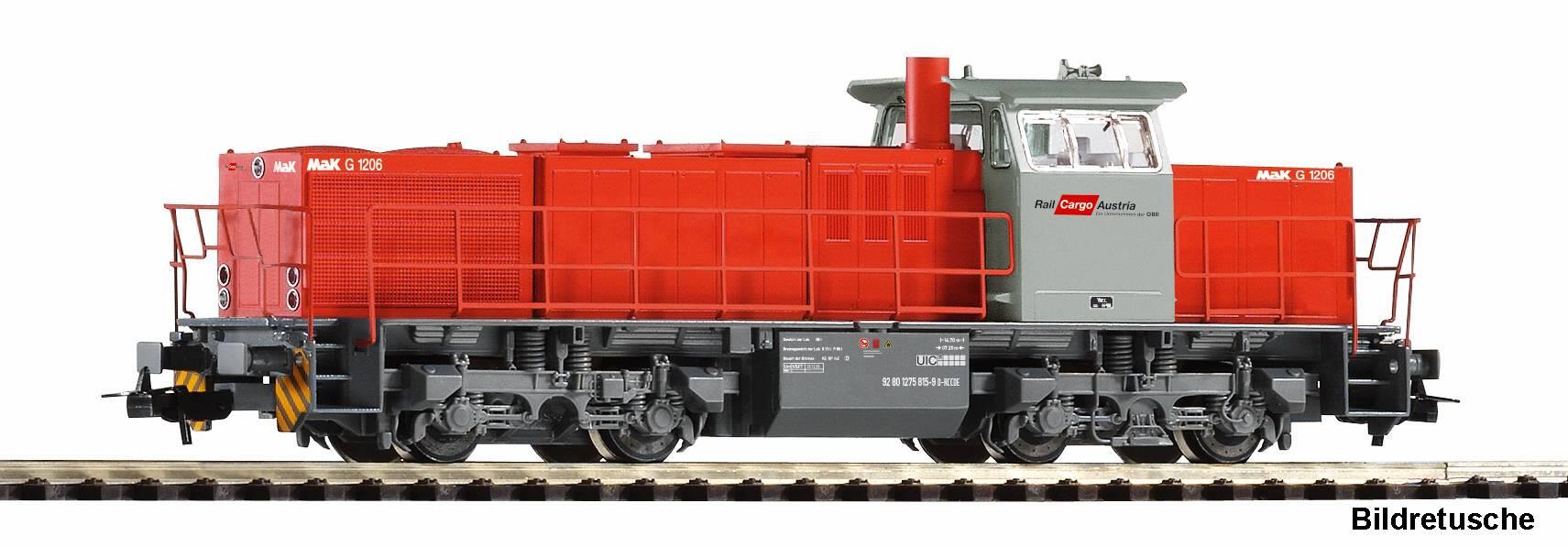 Piko 59375 H0 Diesellokomotive G 1206 RailCargoGroup VI AC- Sound Version
