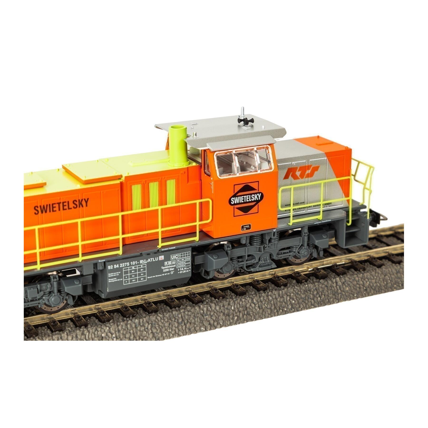 Piko 59376 H0 Diesellokomotive G 1206 RTS-Swietelsky NL VI