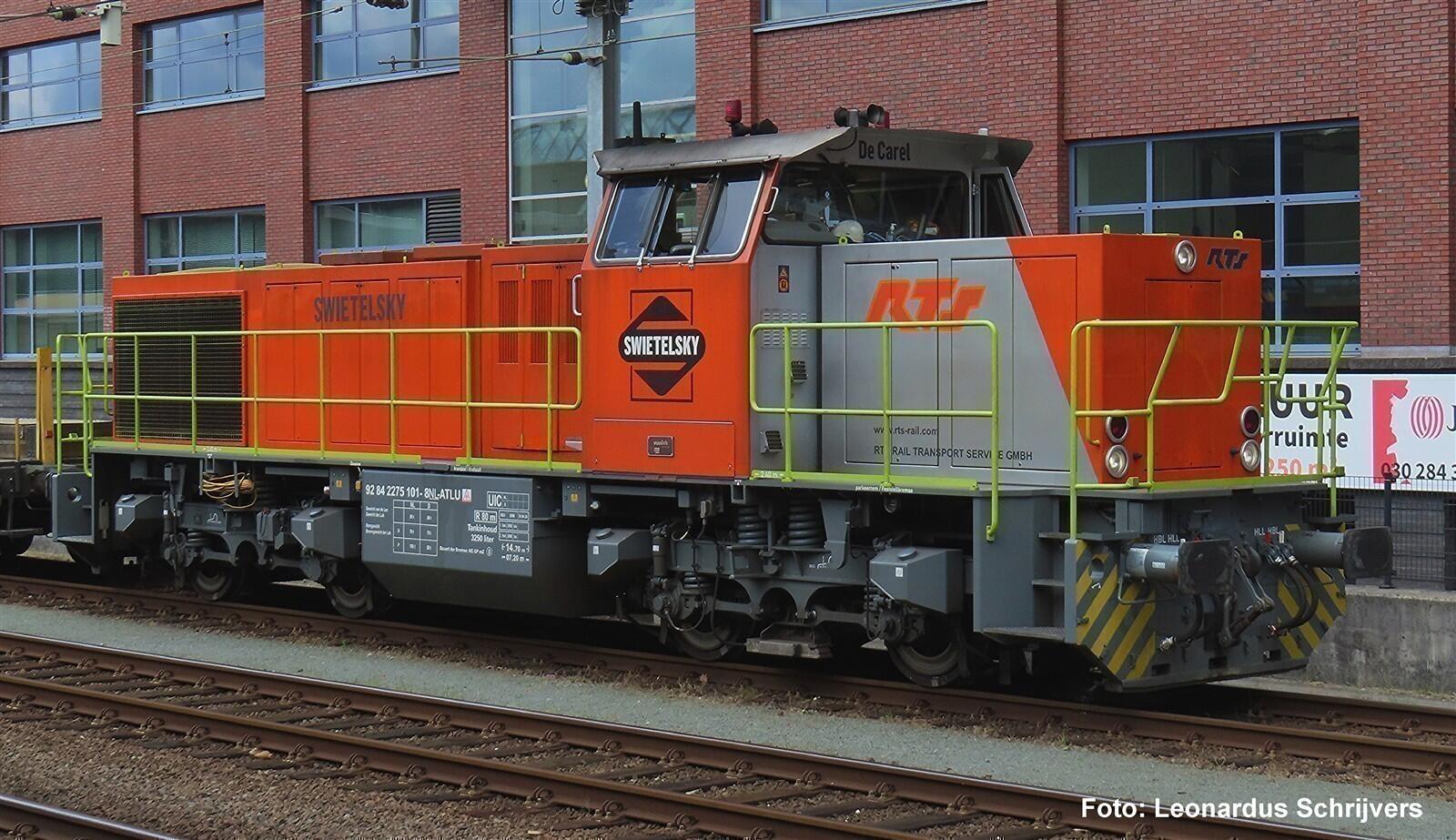 Piko 59377 H0 Diesellokomotive G 1206 RTS-Swietelsky NL VI - Sound Version