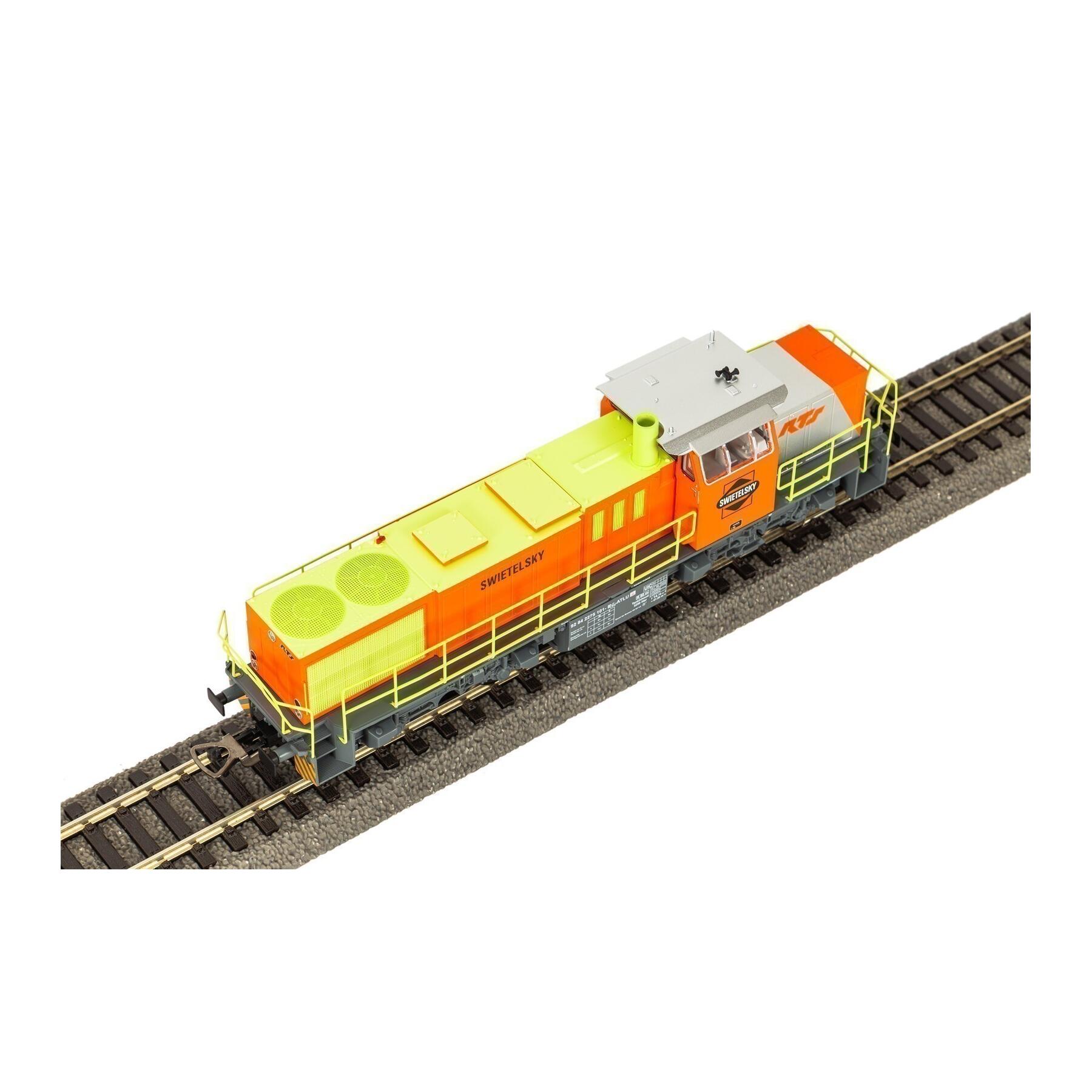 Piko 59377 H0 Diesellokomotive G 1206 RTS-Swietelsky NL VI - Sound Version